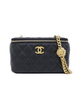 Chanel Shoulder Bag Black